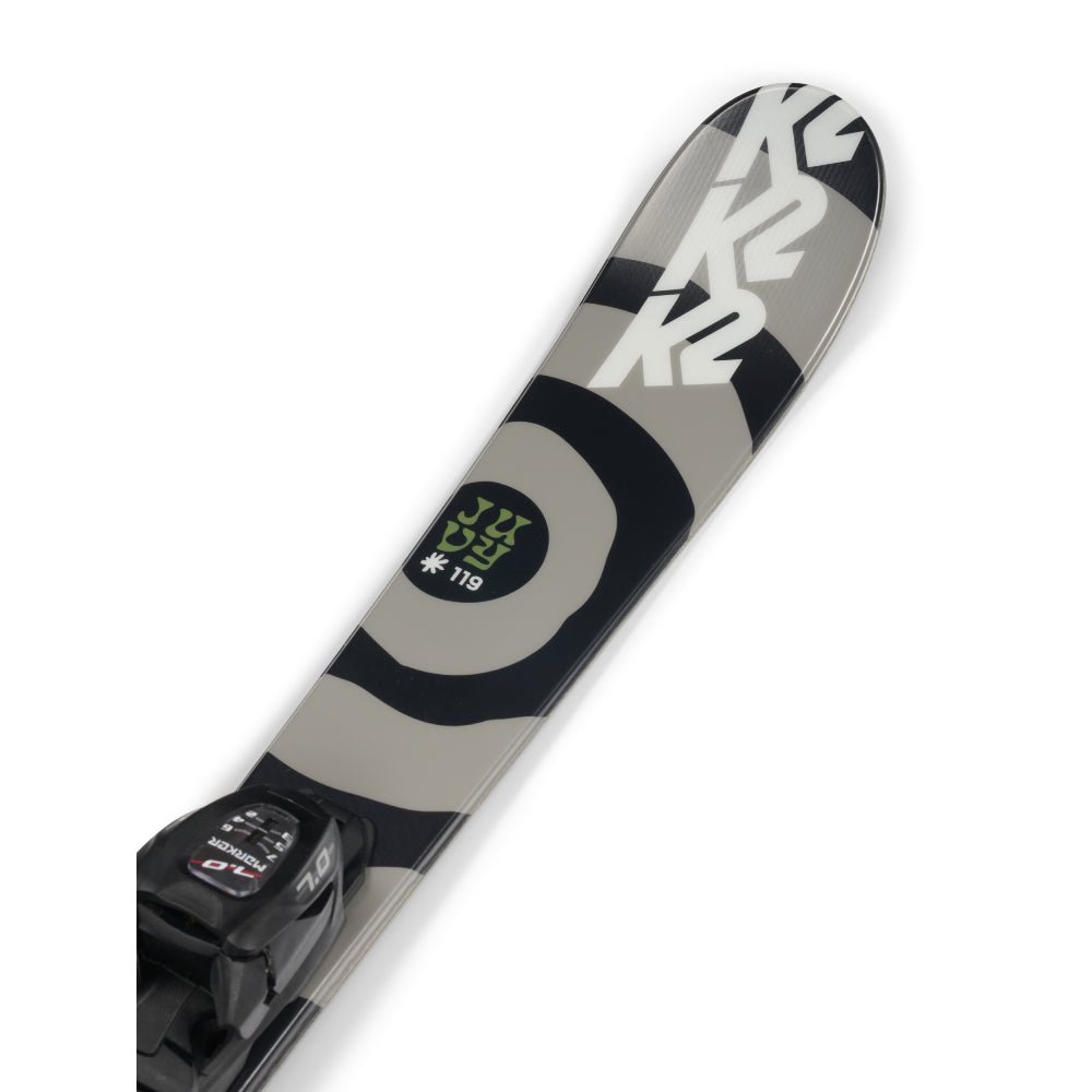 K2 Juvy Junior Ski 119 + FDT 4.5 GW Binding 2023