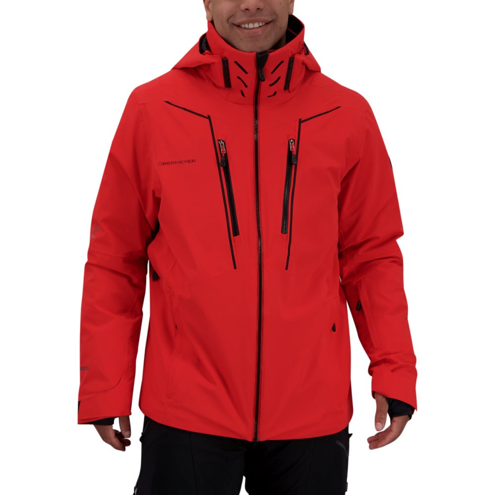 Obermeyer Iba Mens Down Hybrid Jacket 2023