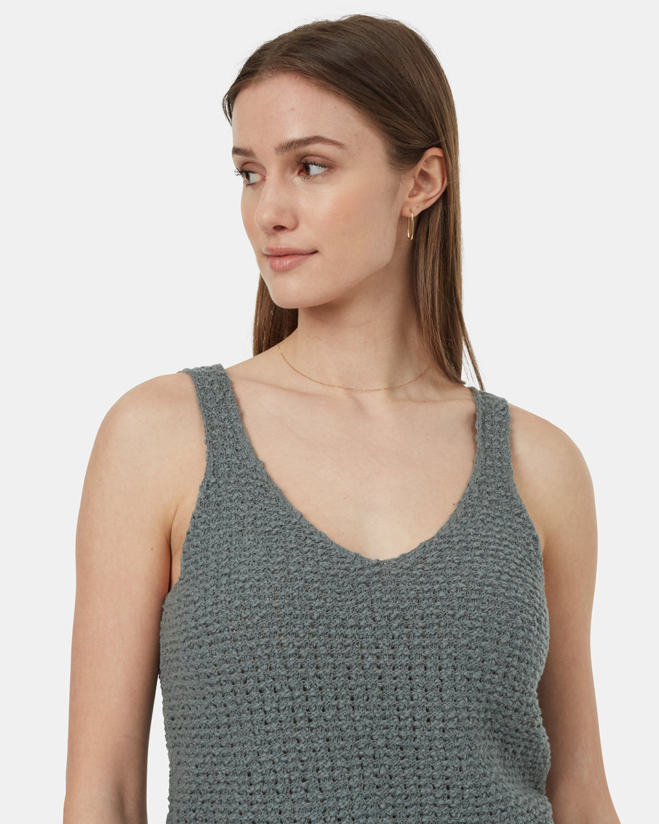 Highline Boucle Sweater Tank