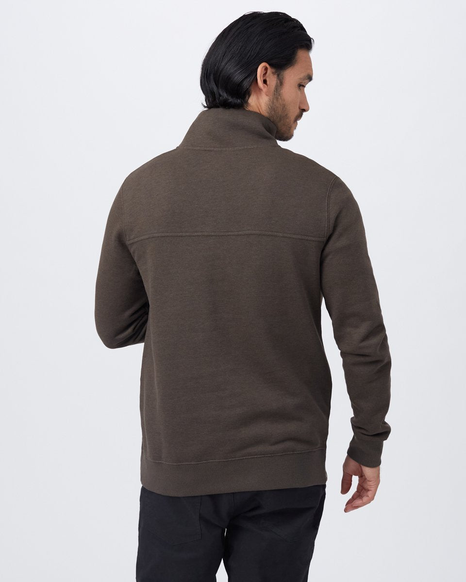 1/4 Zip Kanga Pocket Fleece