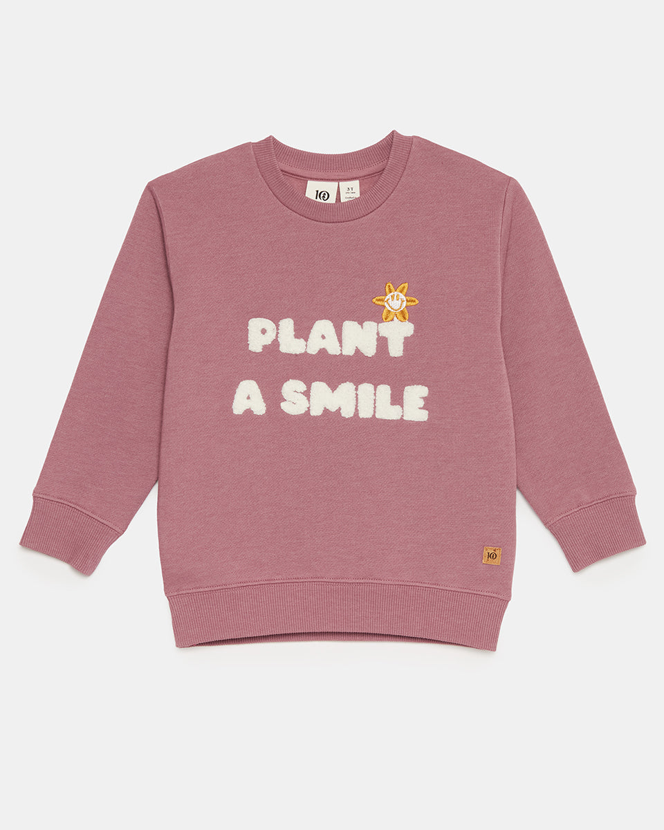 Kids Plant A Smile Crew