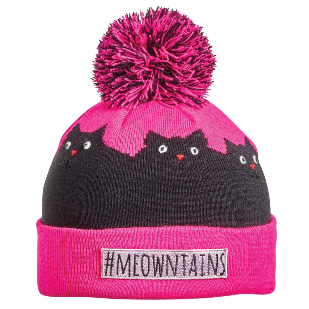 Turtle Fur #Meowntains Junior Beanie