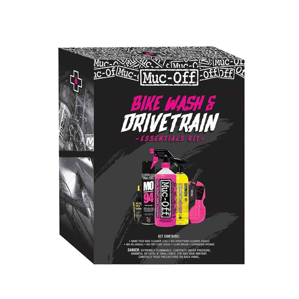 Muc-Off Bike Wash And Drivetrain Essentials