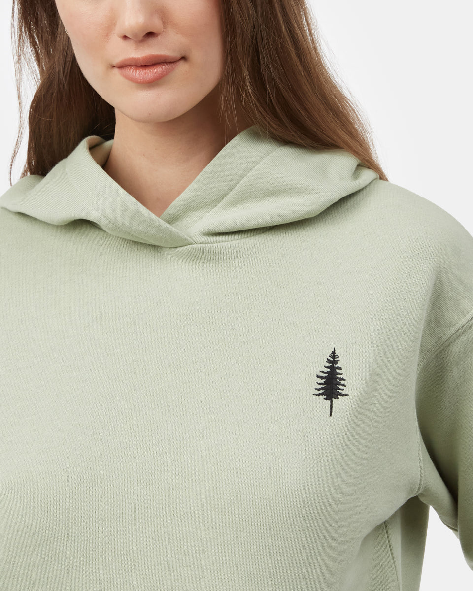 TreeFleece Golden Spruce Hoodie