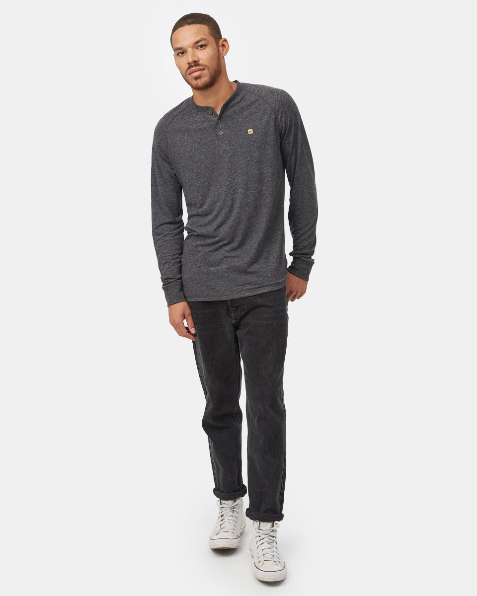 Hemp Classic Henley Longsleeve