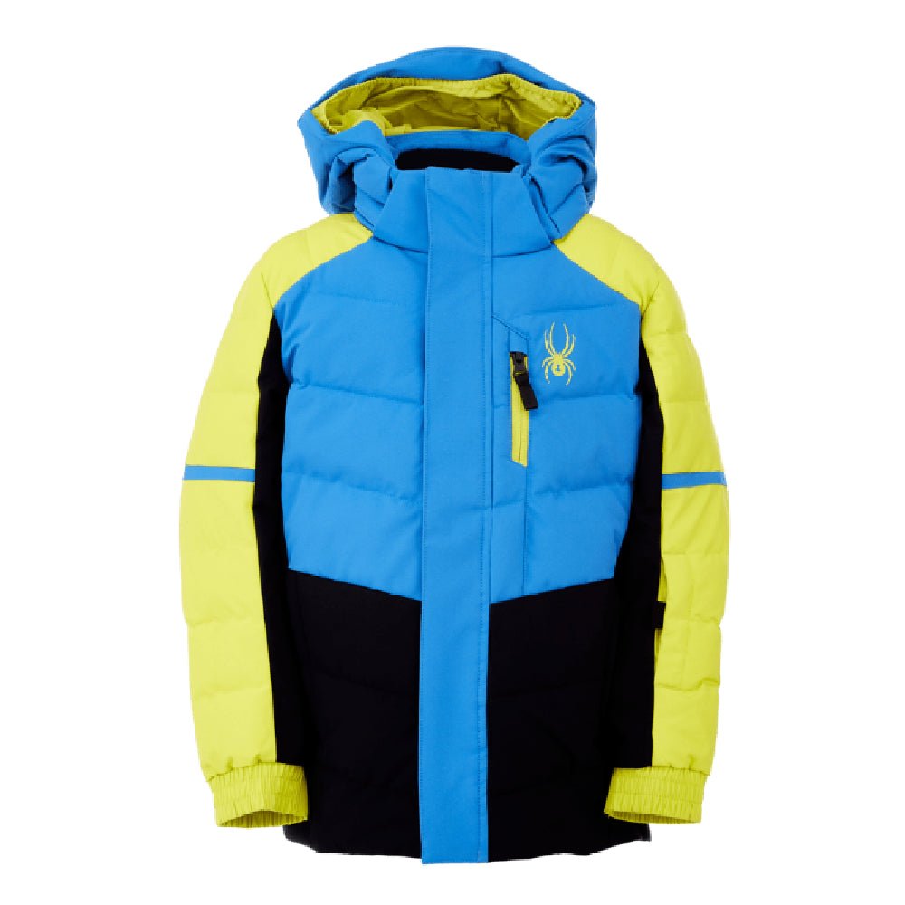 Spyder Impulse Synthetic Preschool Boys Jacket 2023