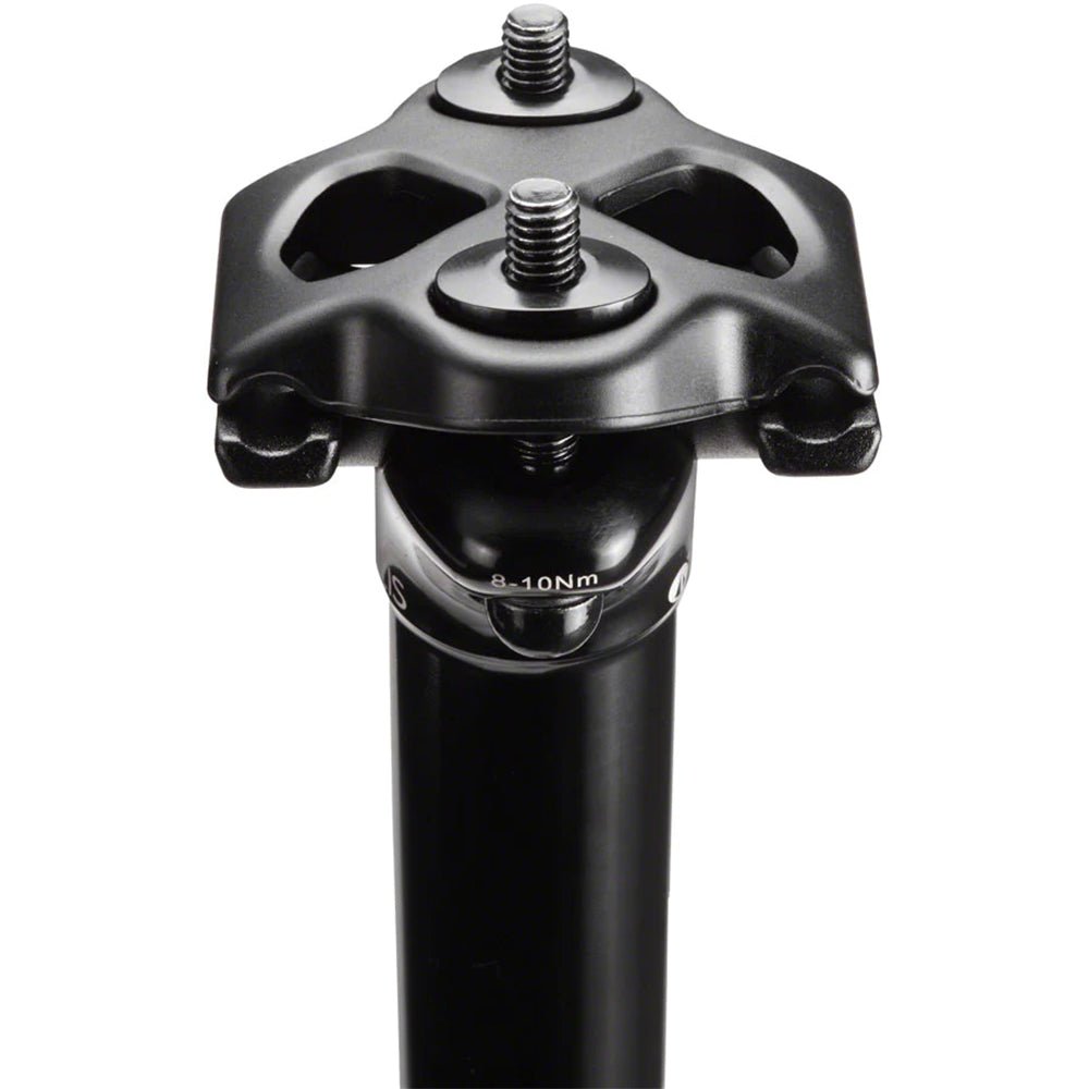 SDG Tellis Dropper Seatpost - 34.9mm, 170mm, Black