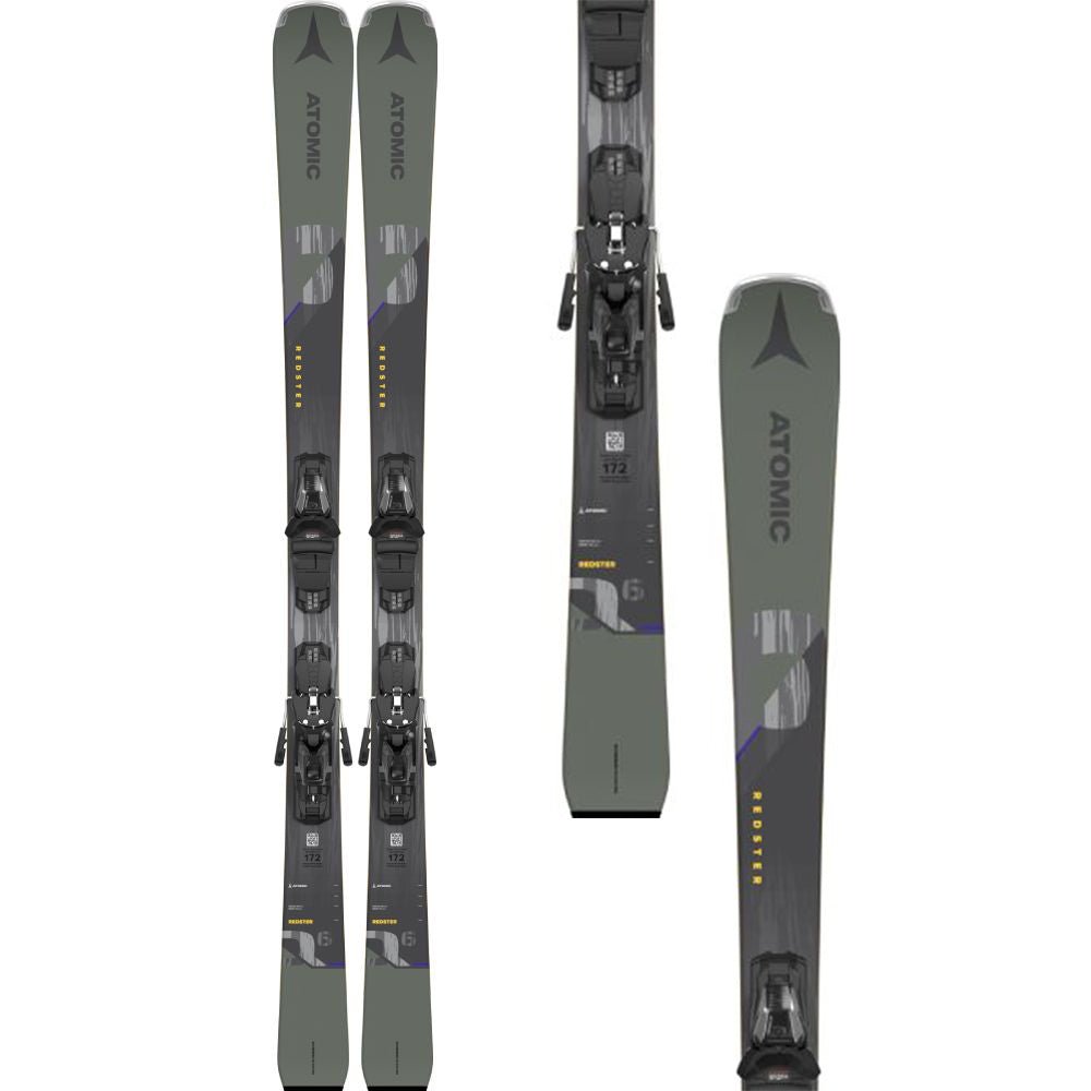 Atomic Redster Q6 Ski + M 12 GW Binding 2023