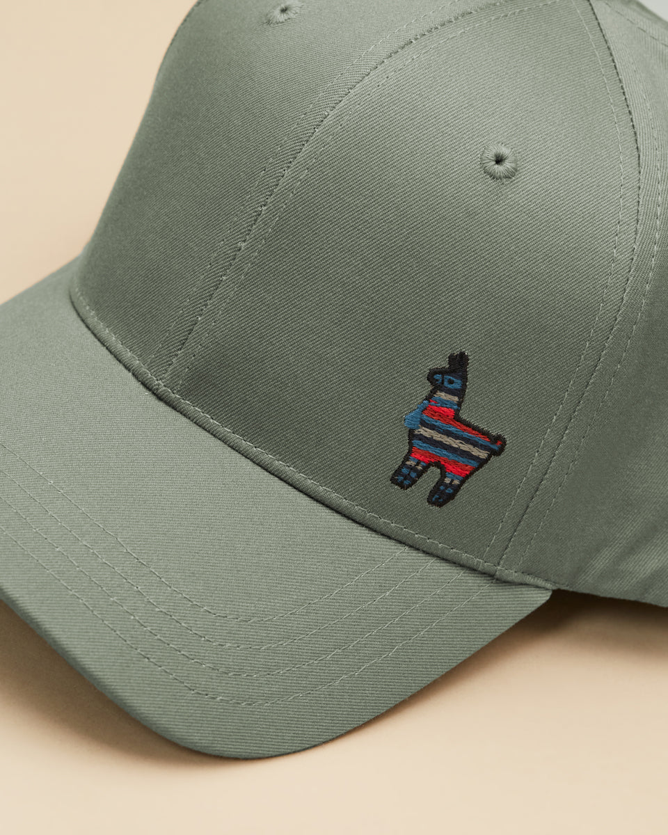 Peru Embroidered Llama Elevation Hat