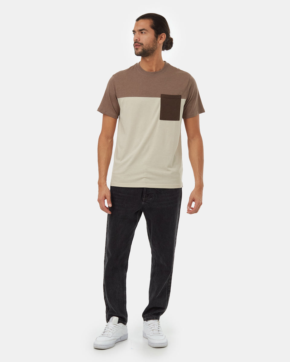 Blocked Pocket T-Shirt