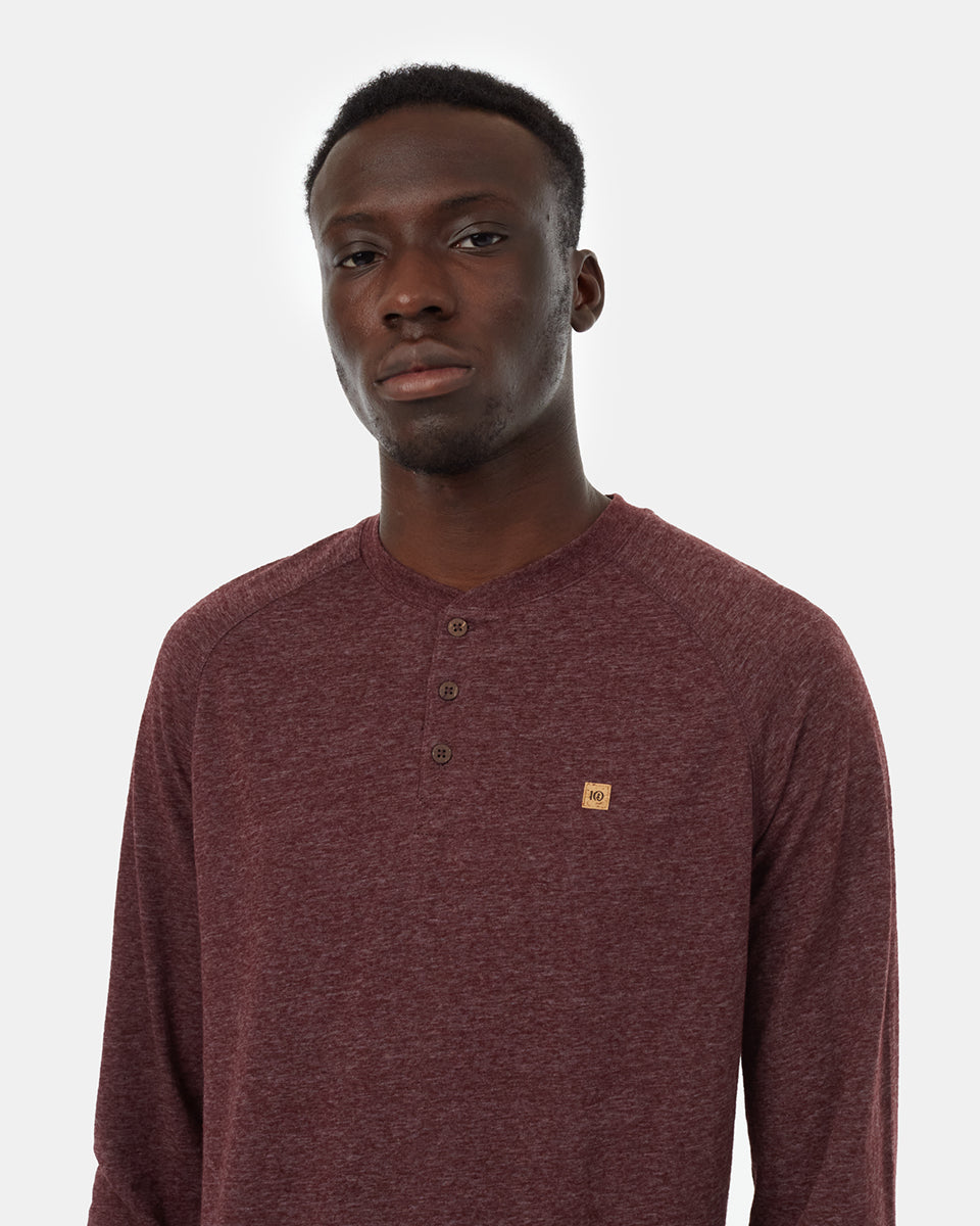 Hemp Classic Henley Longsleeve