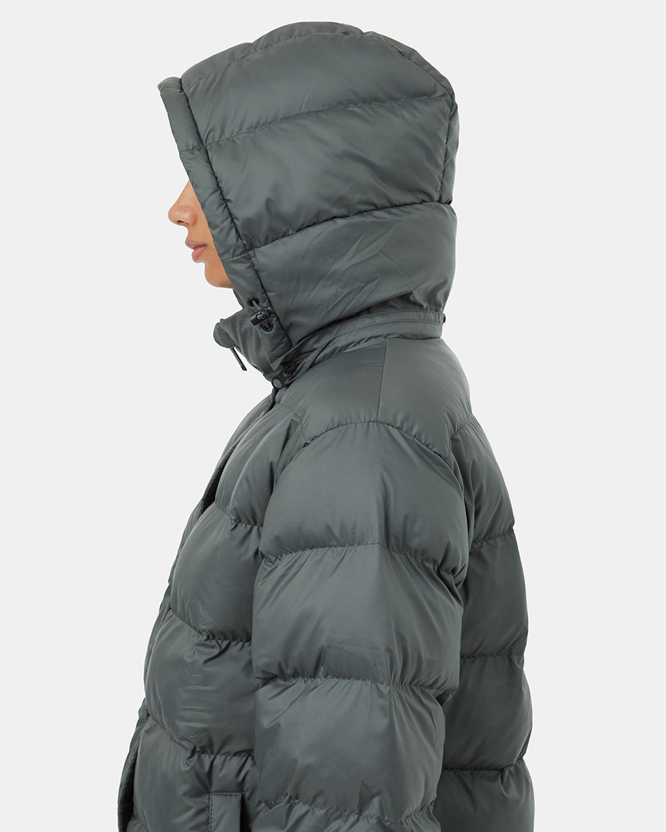 Ungendered Cloud Shell Mid-Length Puffer