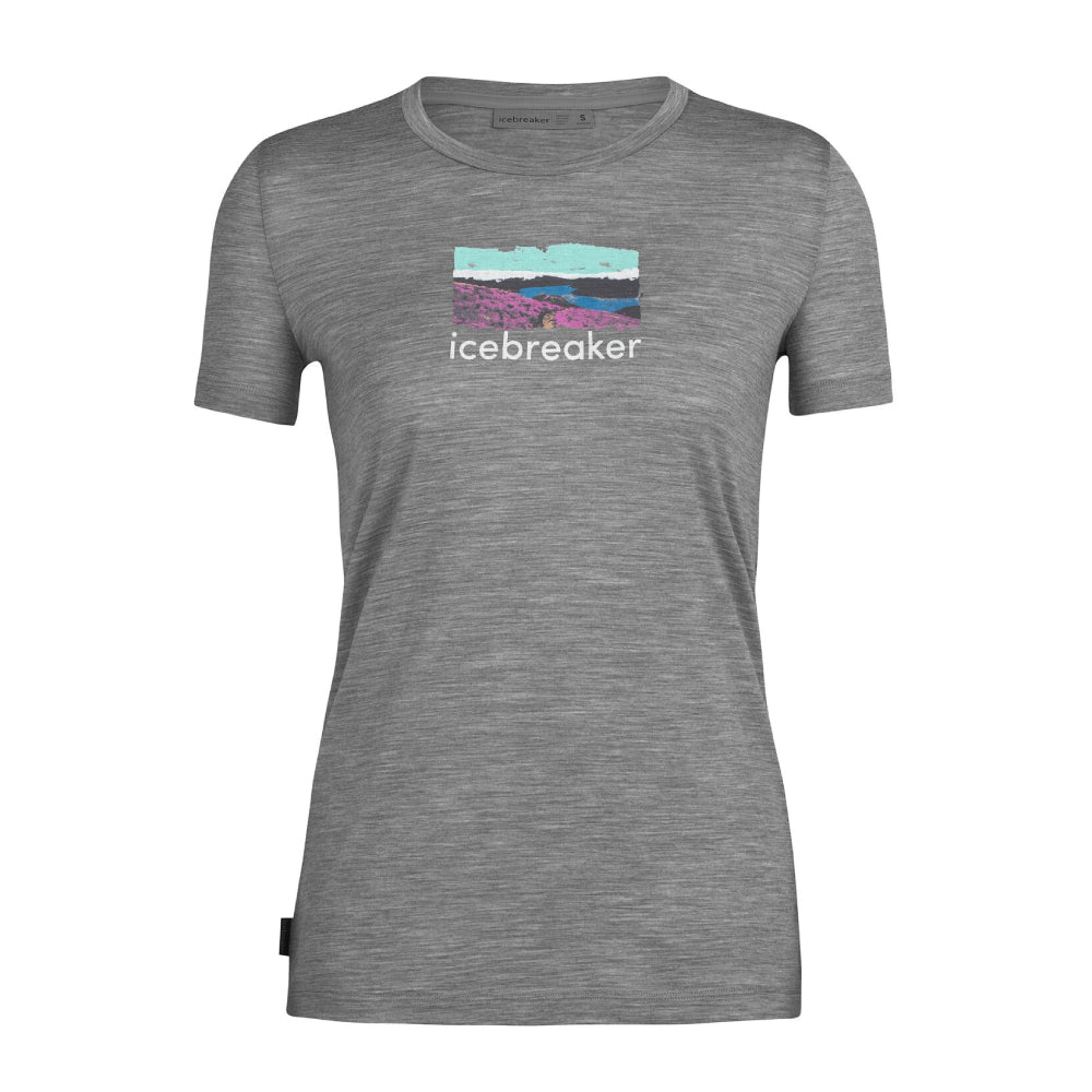 Icebreaker Tech Lite II Trailhead Womens SS Tee