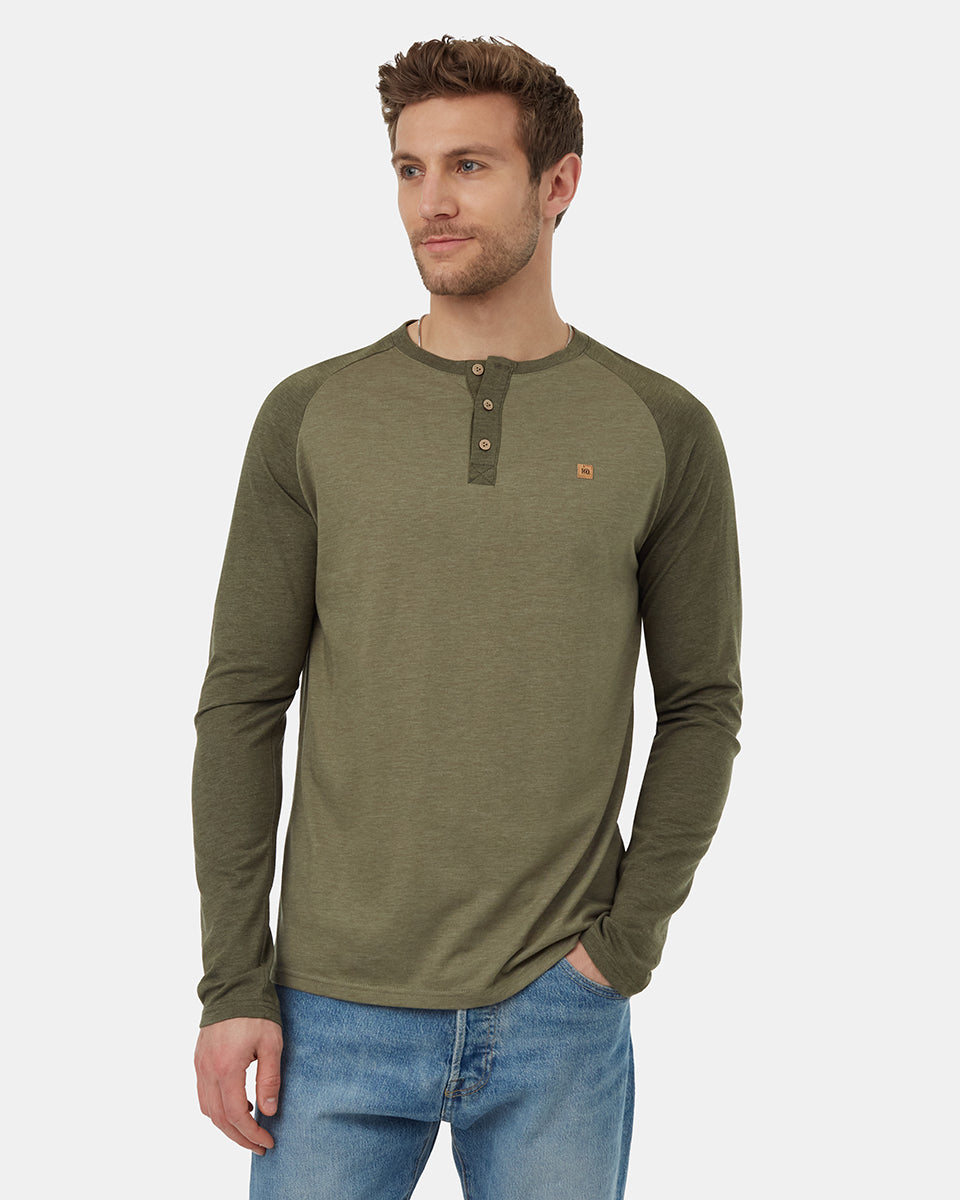 Baker Henley Longsleeve