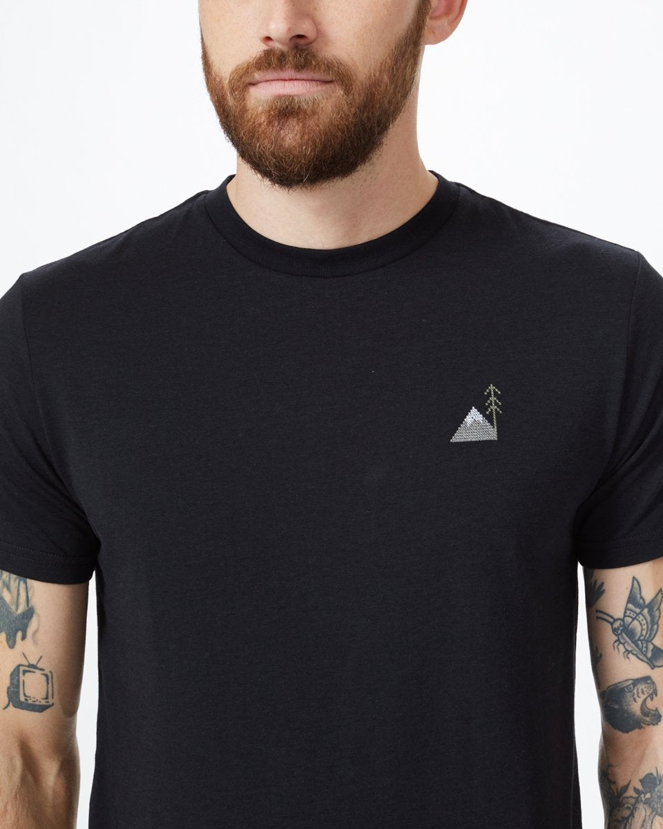 Peaks Embroidery T-Shirt