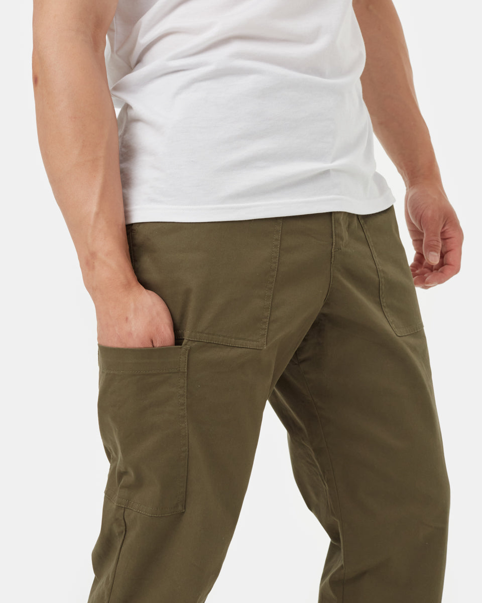 Stretch Twill Workwear Pant