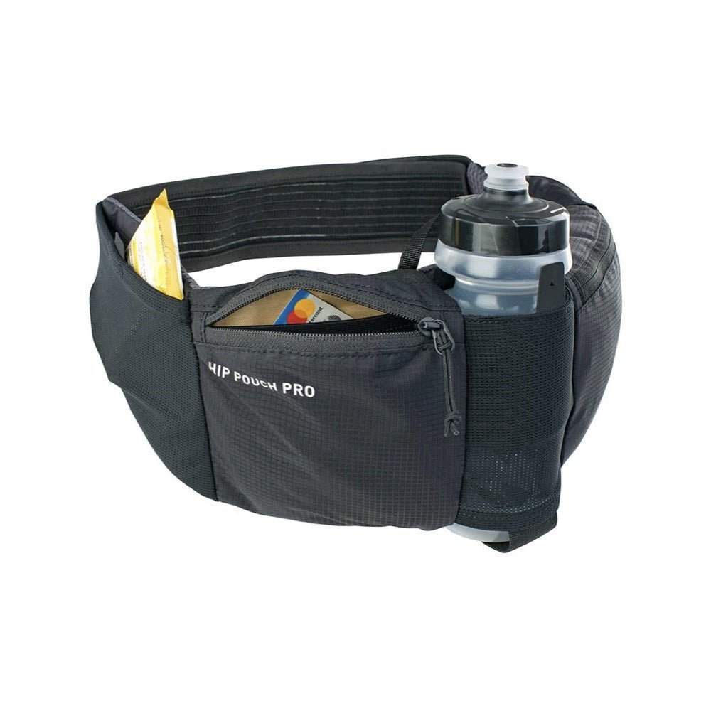 EVOC Hip Pouch Pro + Drink Bottle Bag