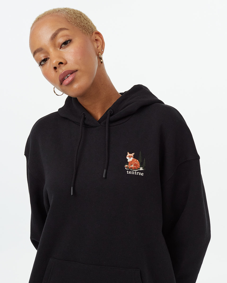 Fox Wordmark Hoodie