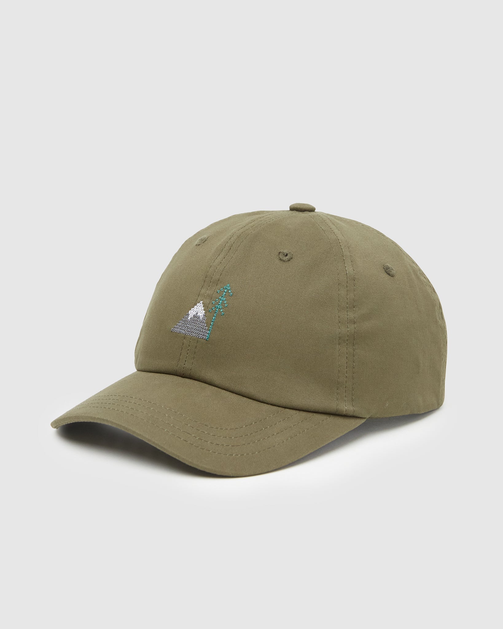 Peaks Embroidery Hat