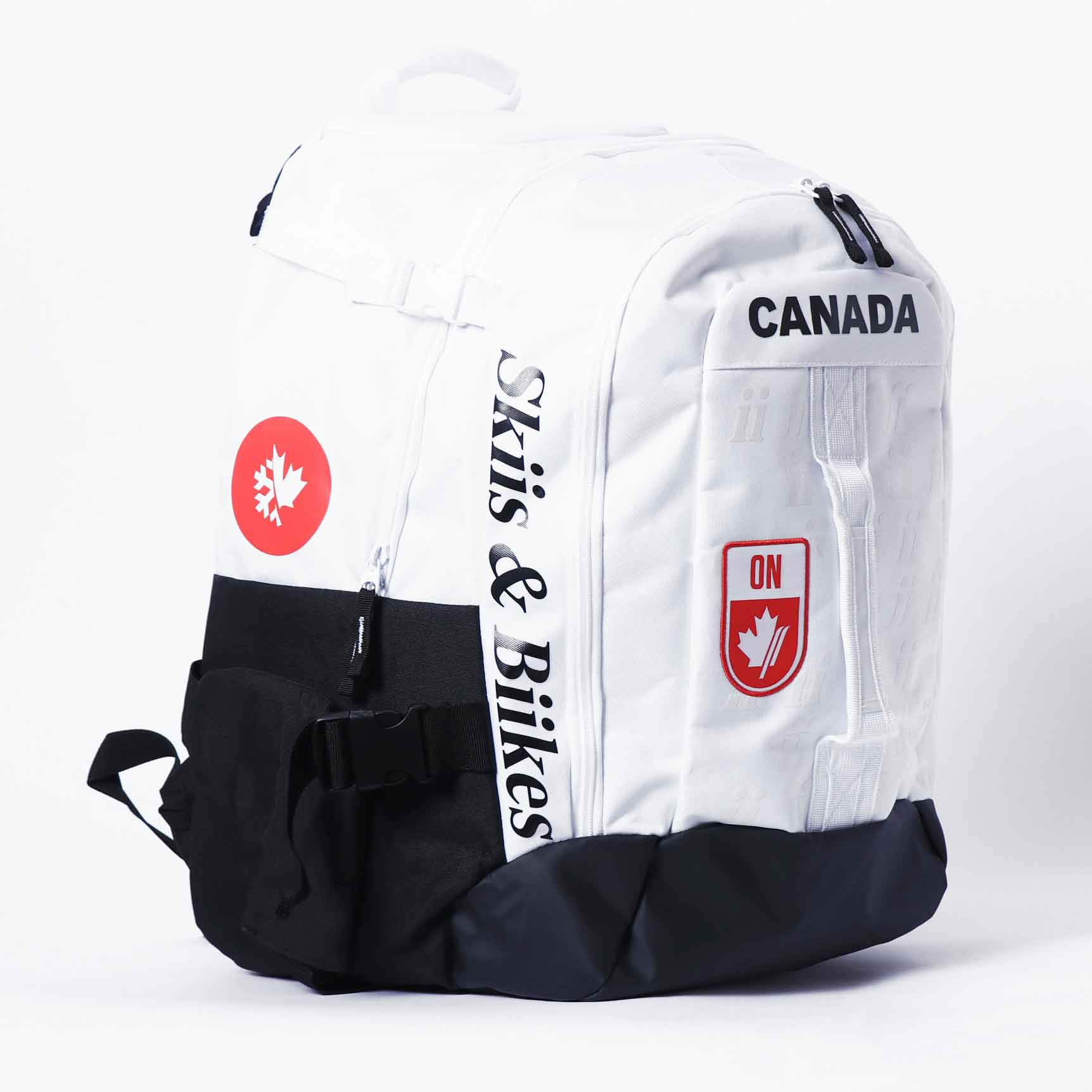 S&B x Alpine Ontario White Bootbackpack