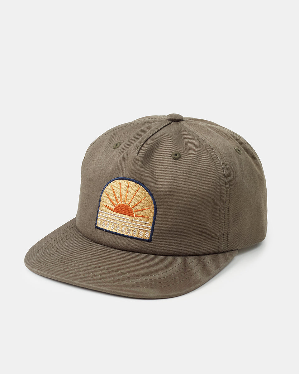 Sunrise Patch Snapback