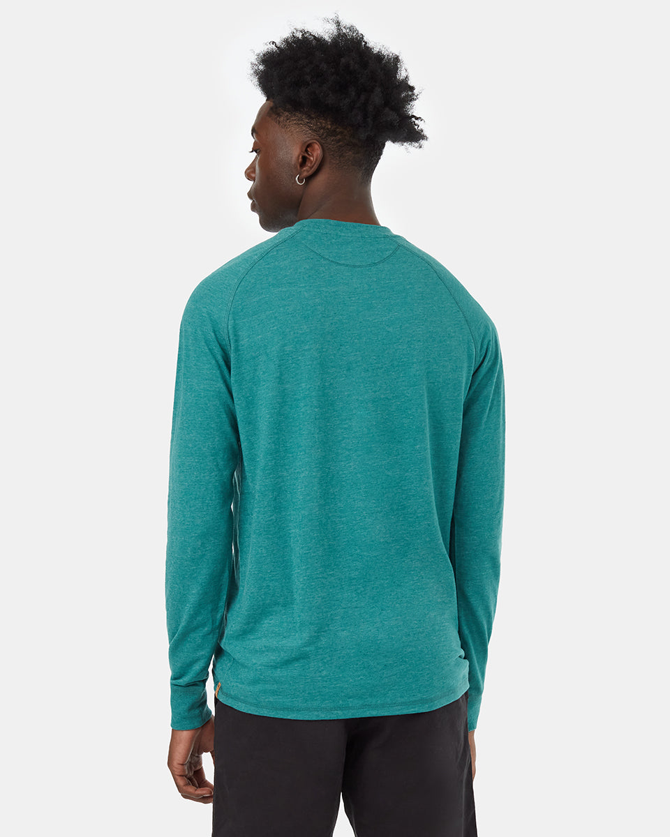 Hemp Classic Henley Longsleeve