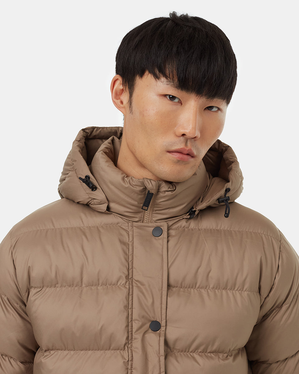 Ungendered Cloud Shell Mid-Length Puffer