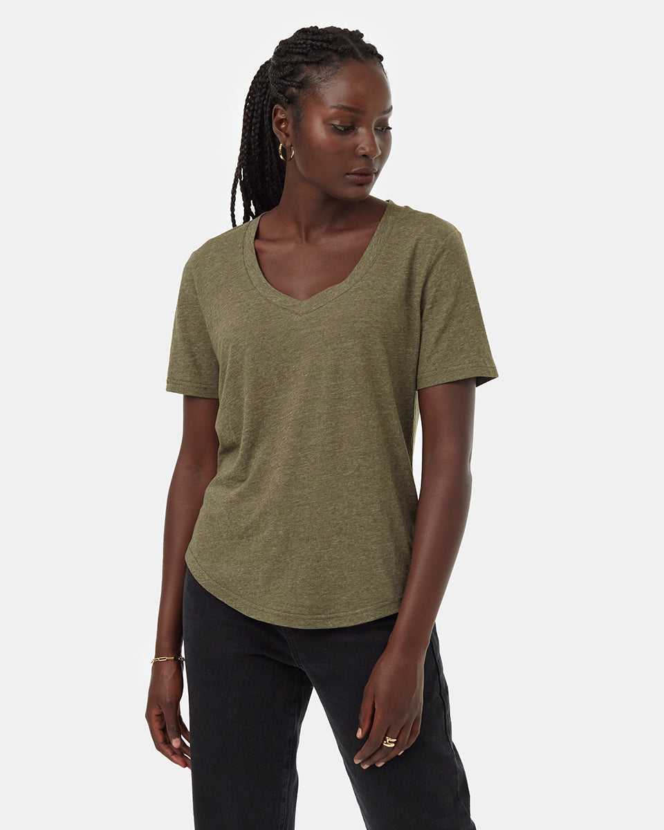 Hemp V-Neck T-Shirt