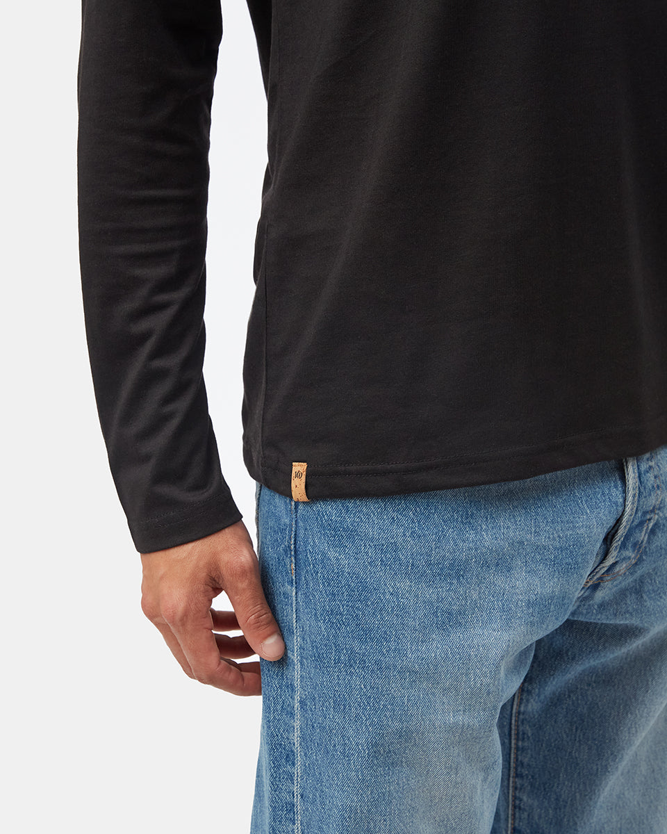 Baker Henley Longsleeve