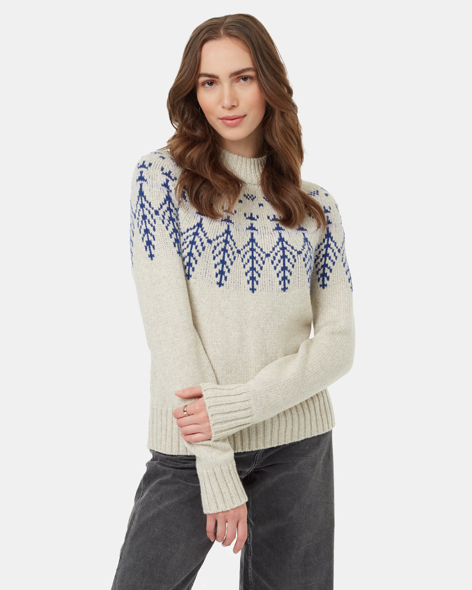 Highline Wool Intarsia Sweater