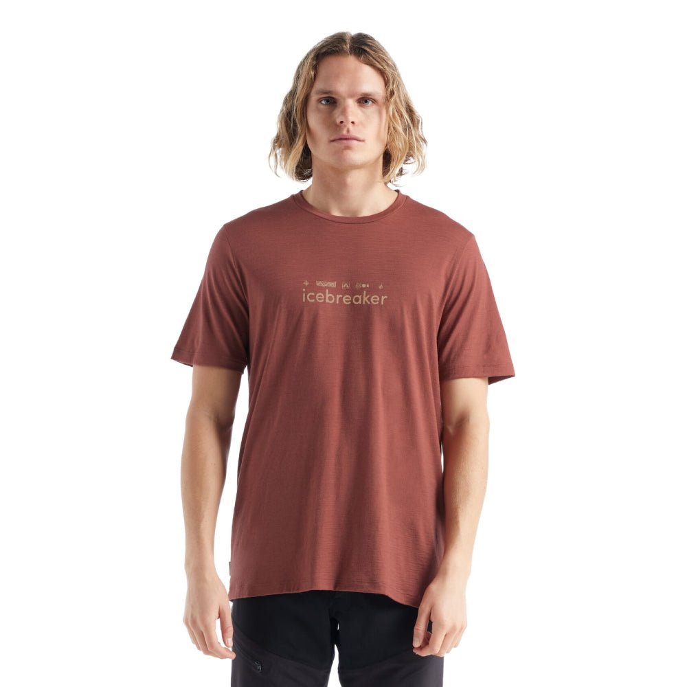 Icebreaker Tech Lite II Nature Touring Club Mens SS Tee