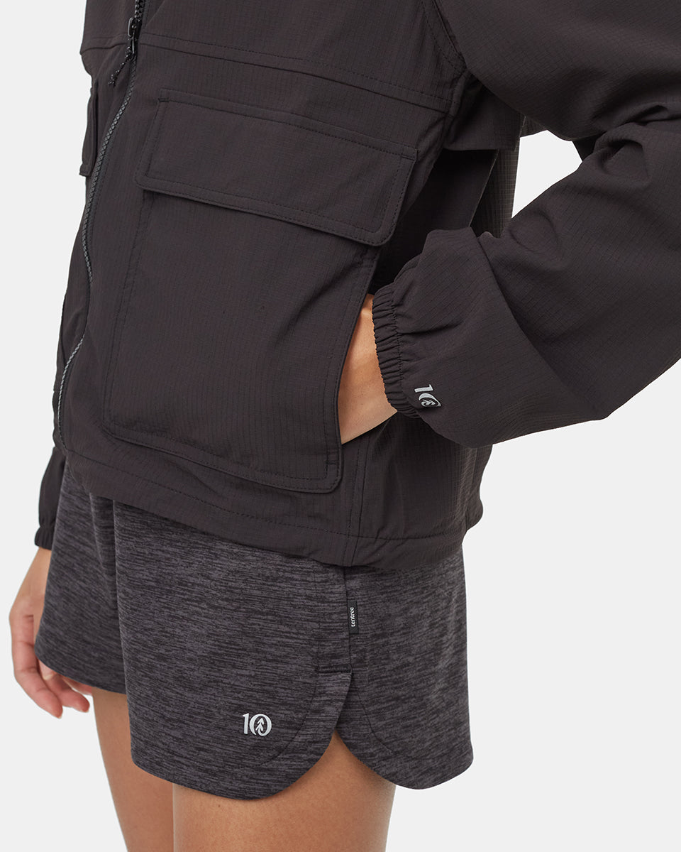 EcoStretch Nylon Jacket