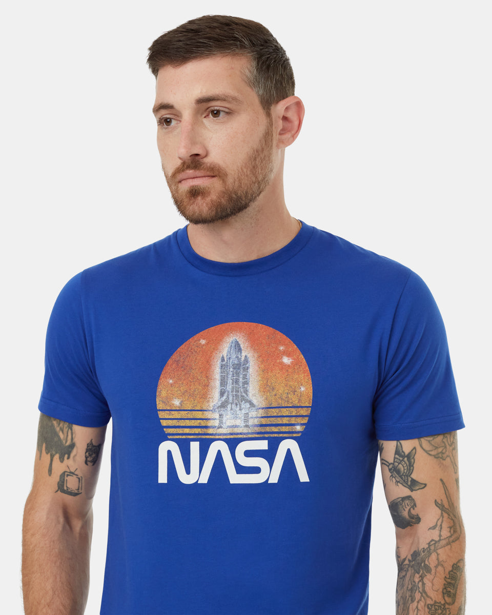 Shuttle Sunset T-Shirt