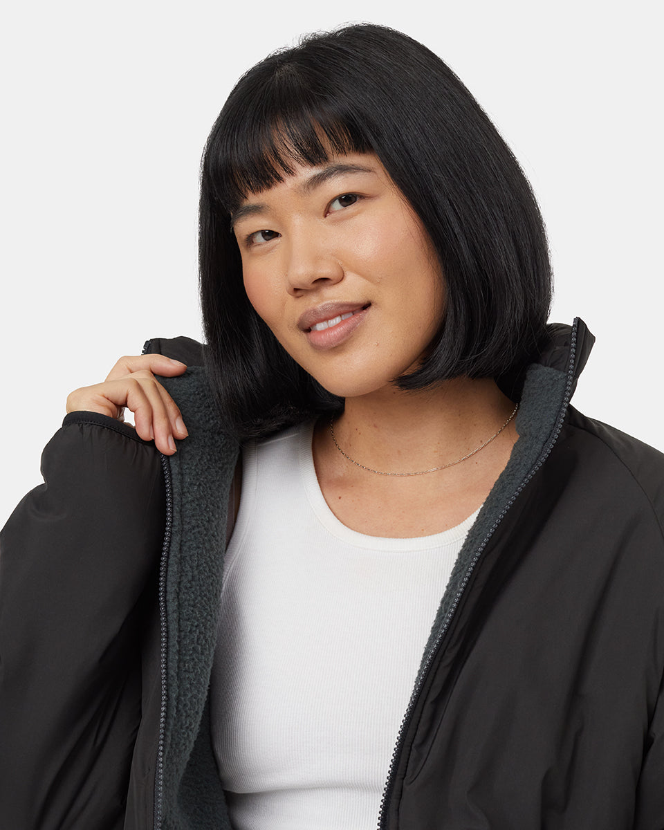 EcoLoft Reversible Short Jacket