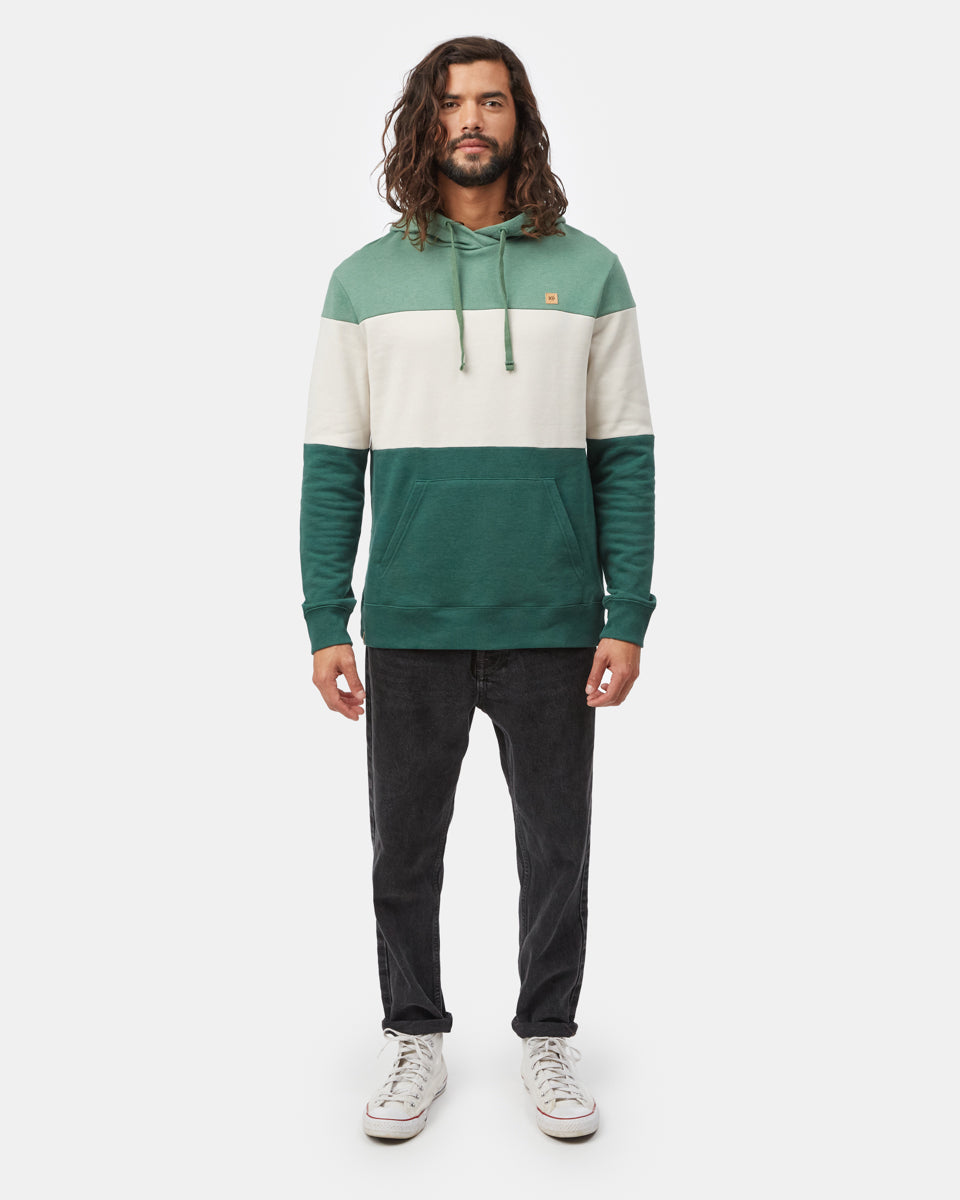 TreeFleece Blocked Reynard Hoodie