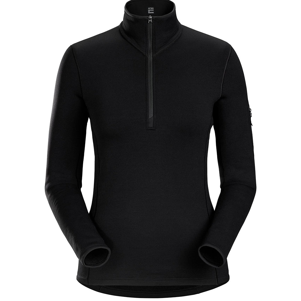 Arc'teryx Rho Heavyweight Womens Zip Neck 2023