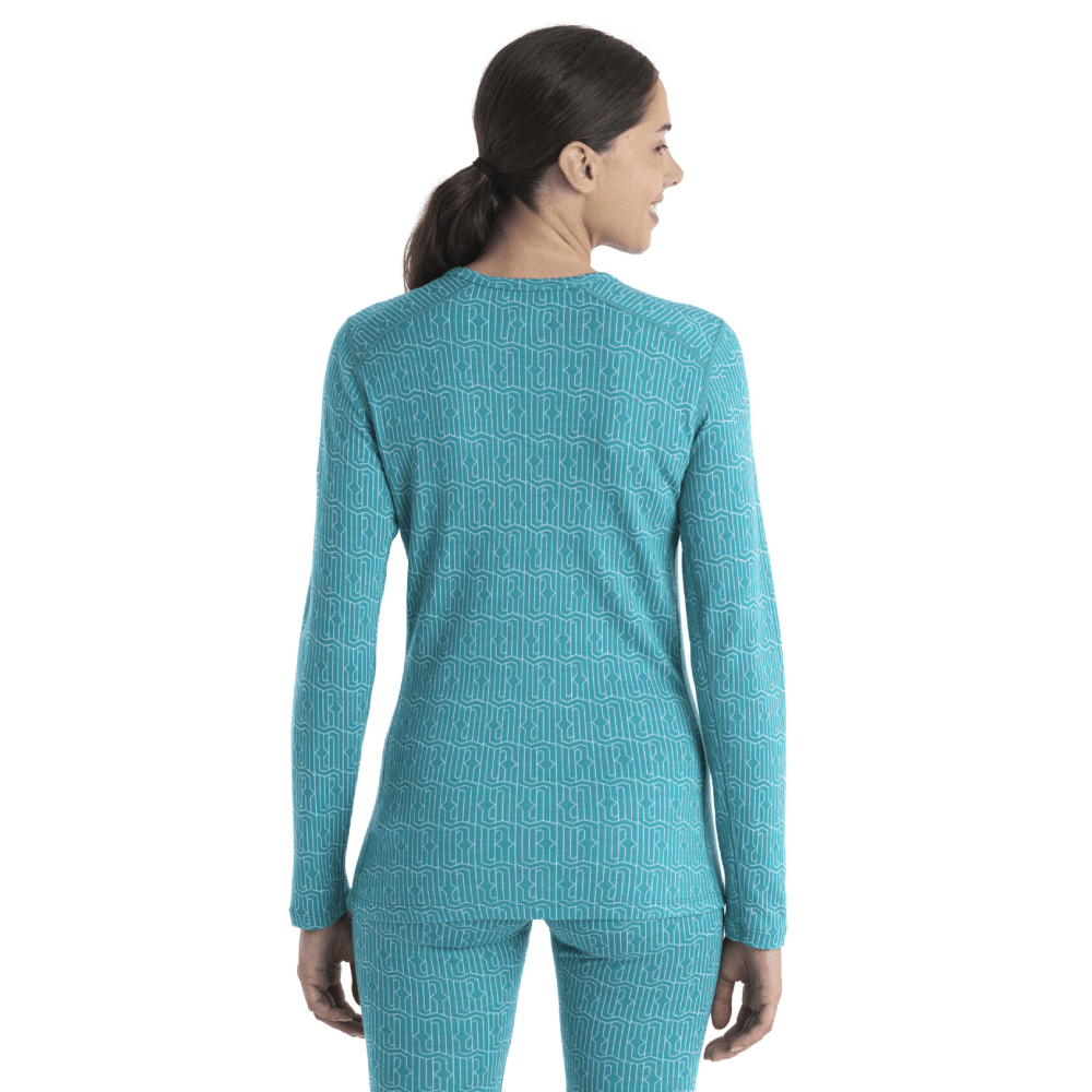 Icebreaker Merino 260 Vertex Herenga Womens LS Crewe