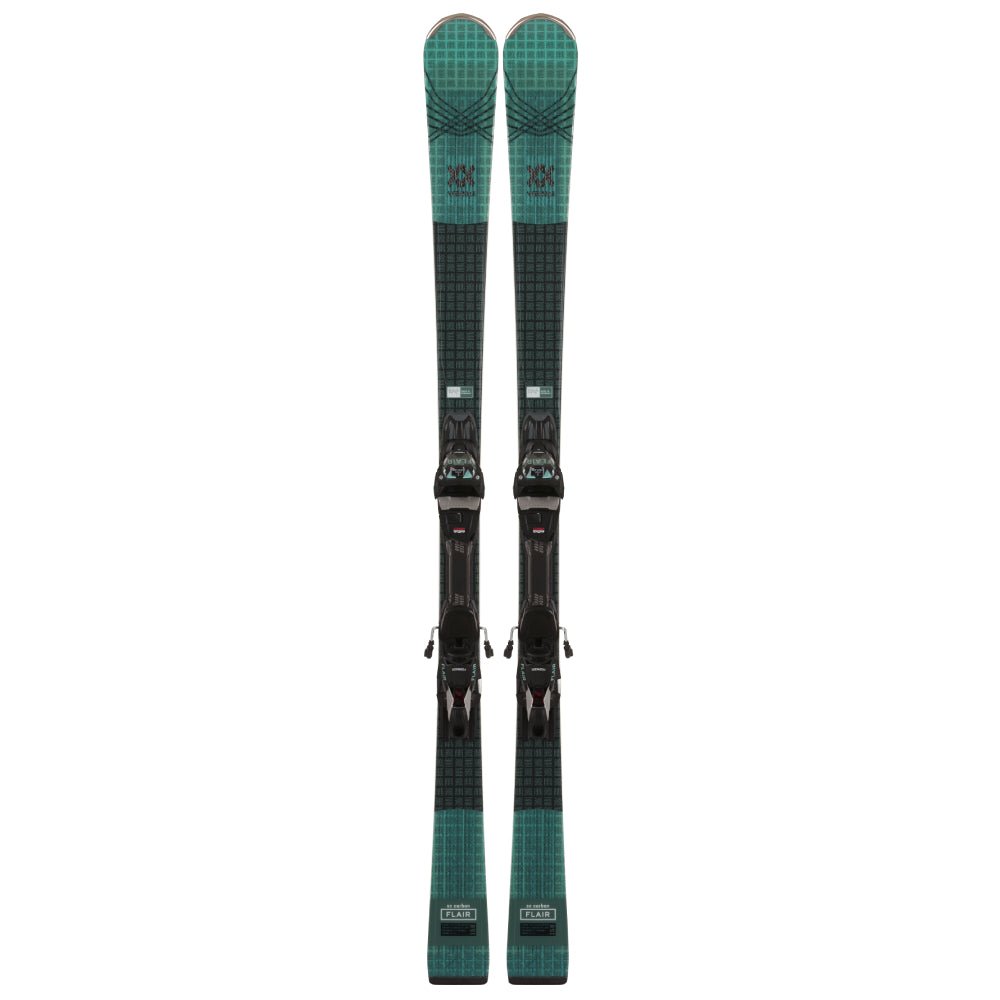 Volkl Flair SC Carbon Womens Ski + VMotion 11 GW Binding 2023