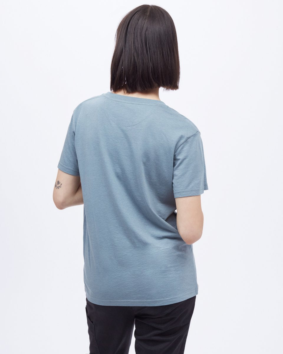 Peaks Embroidery T-Shirt