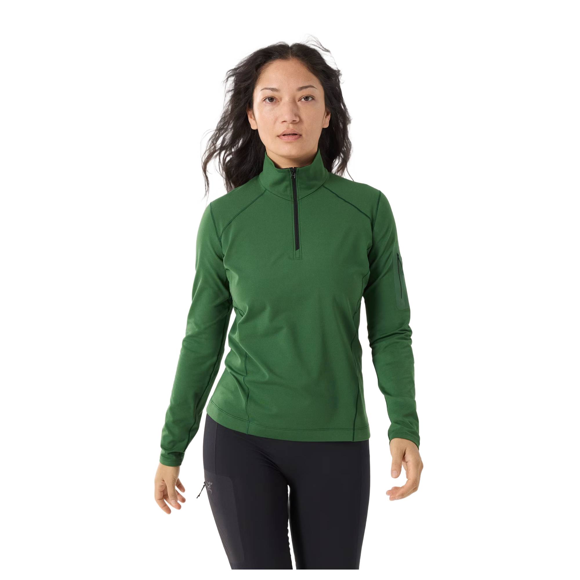 Arc'teryx Rho Womens Zip Neck 2025