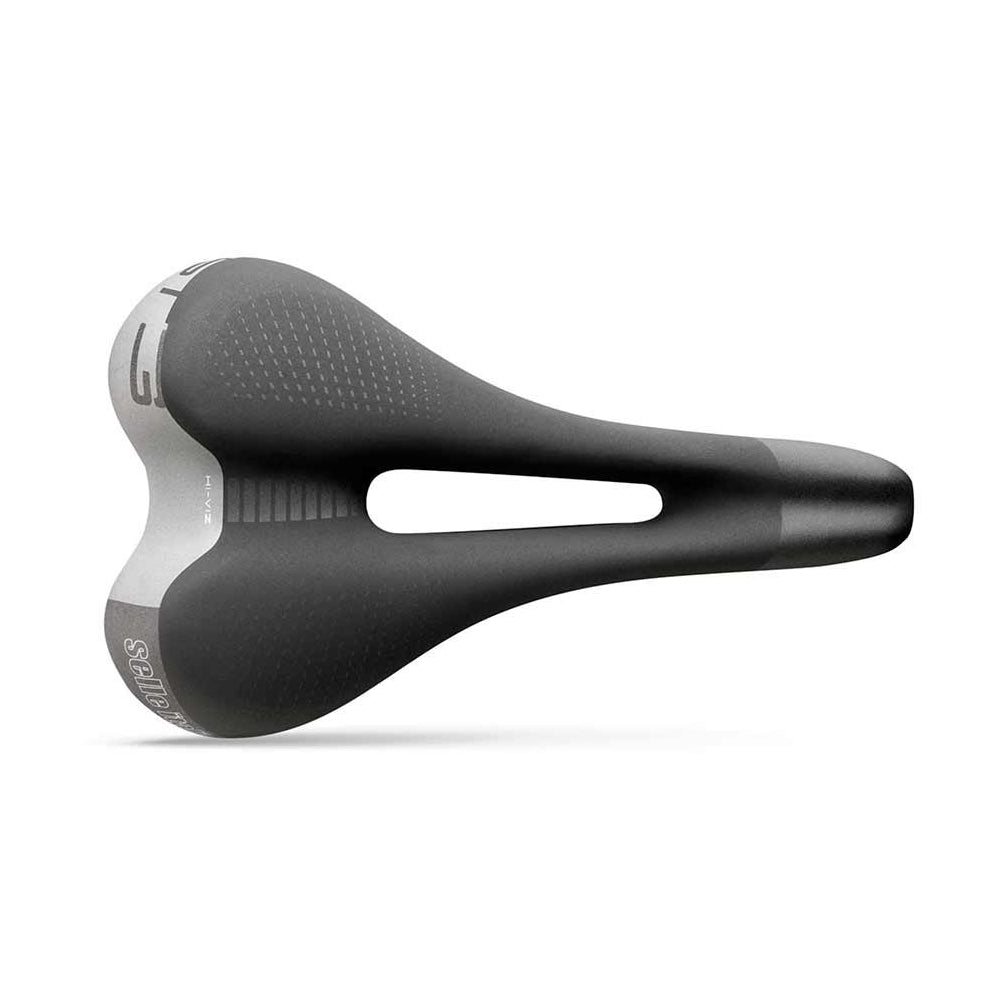 Selle Italia ST 3 SuperFlow Saddle 270 x 160mm  Black/Hi-Viz