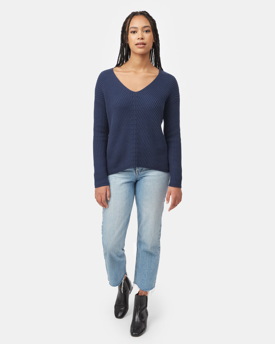 Highline V-Neck Sweater