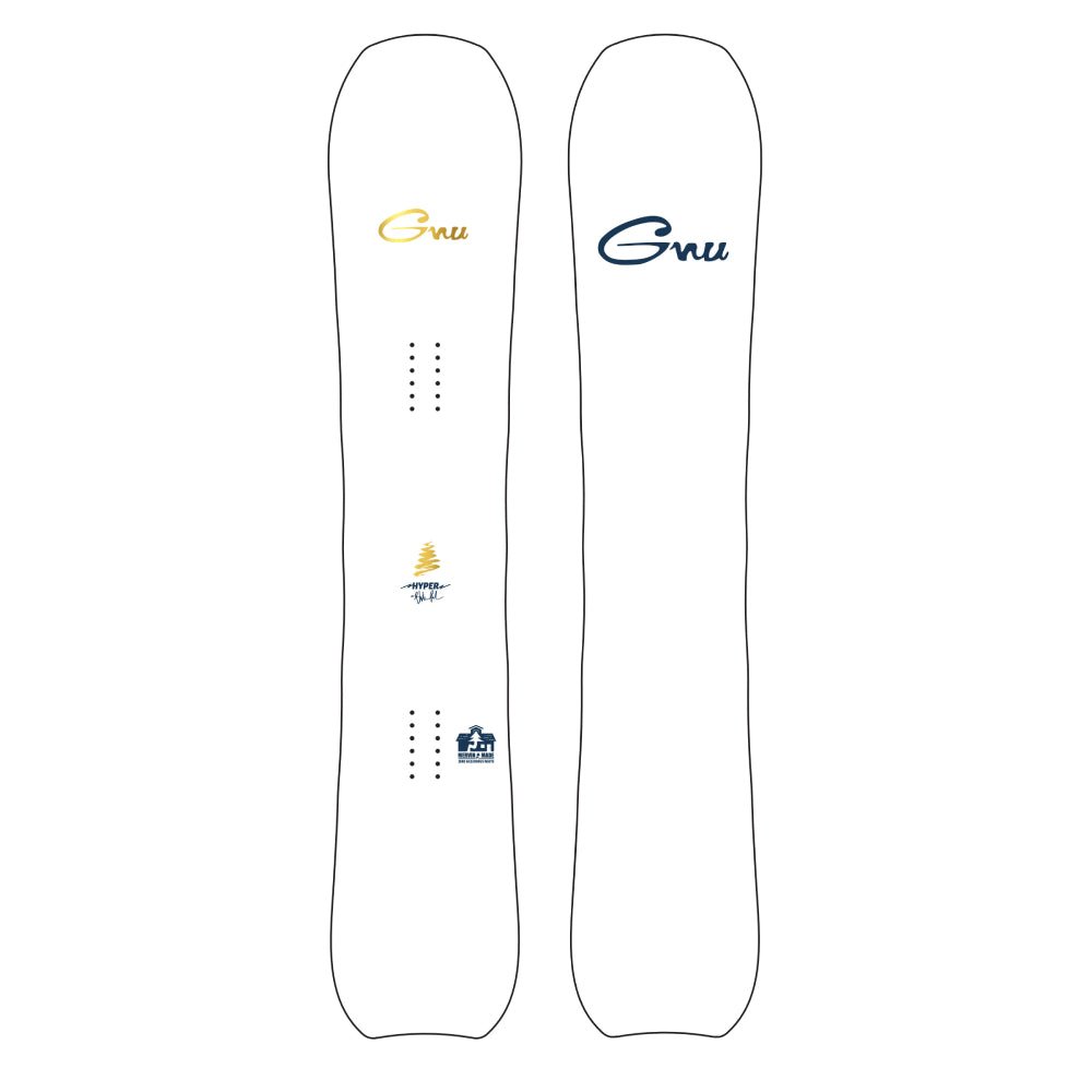 Gnu Hyper Snowboard 2023