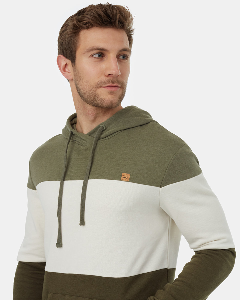 TreeFleece Blocked Reynard Hoodie