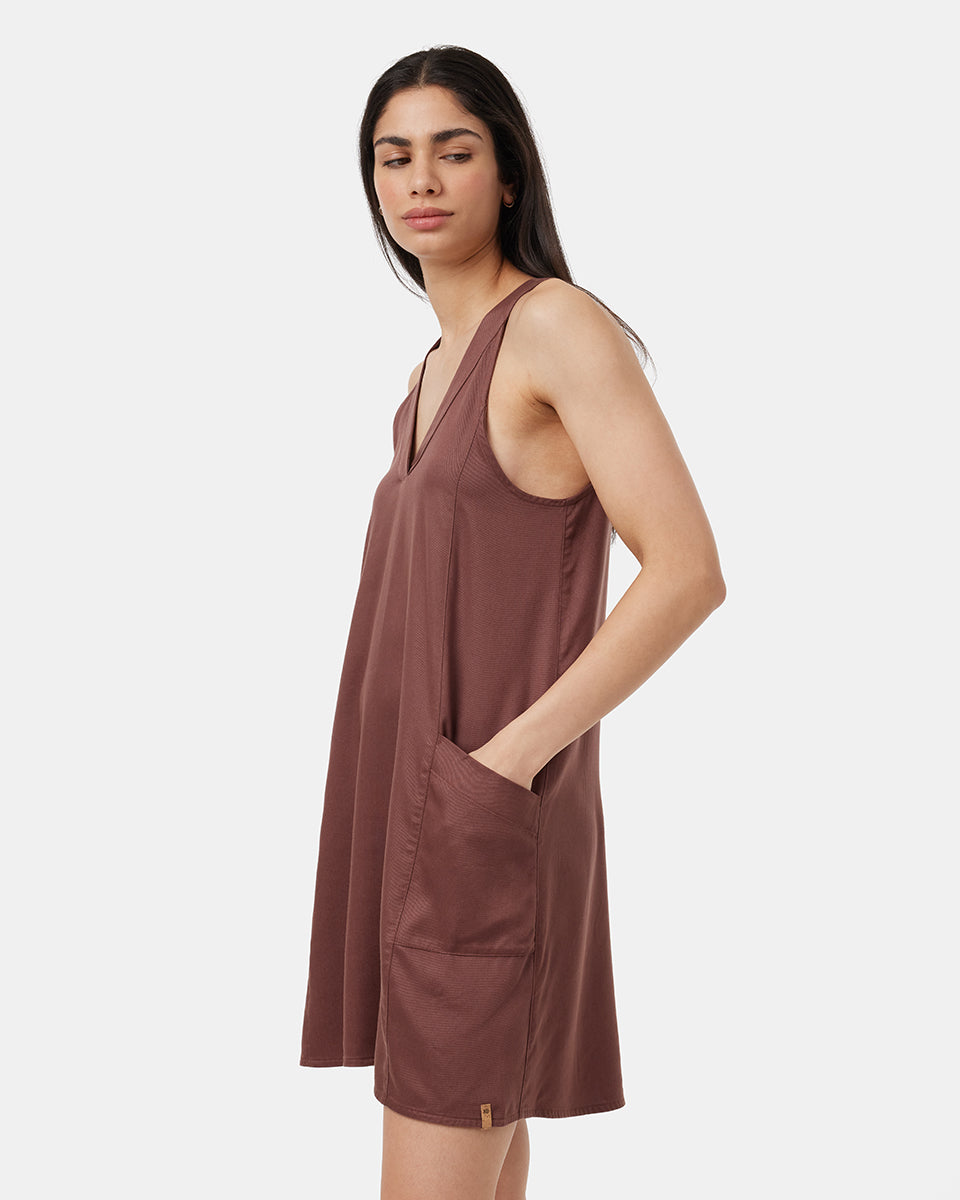 Tencel Swing Dress