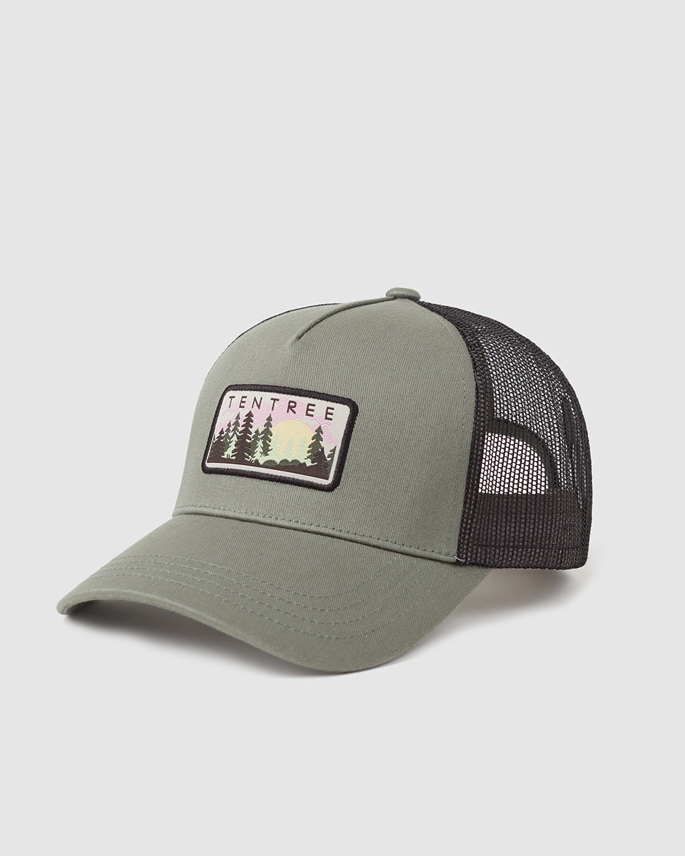 Forest Sun Altitude Hat