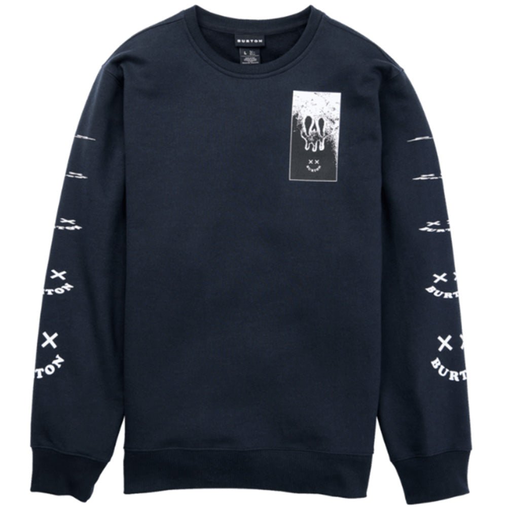 Burton Skeleton Key 24 Mens Fleece Crewneck 2024