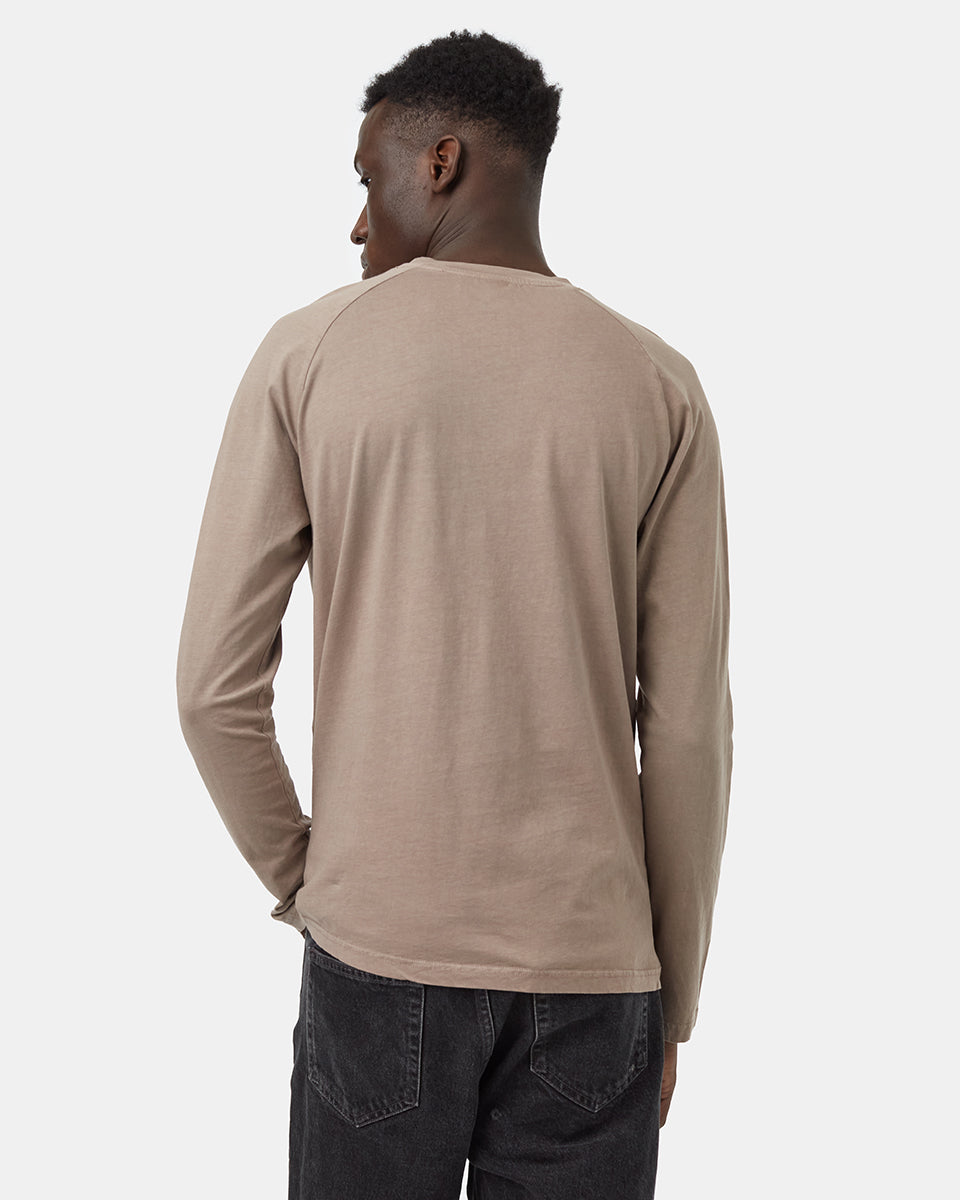 Regenerative Cotton Raglan Longsleeve