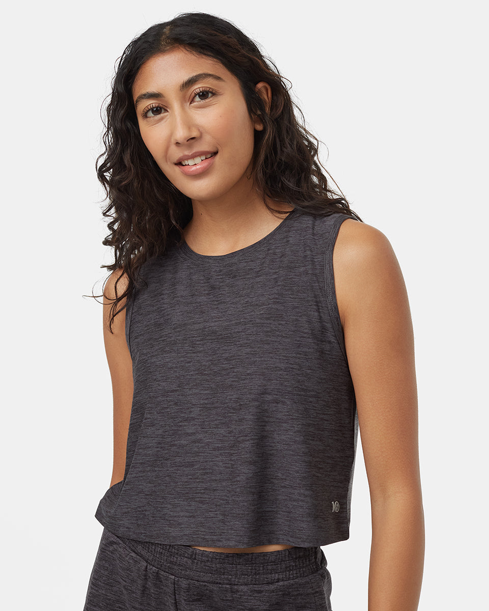 Active Soft Knit Light Crew Tank