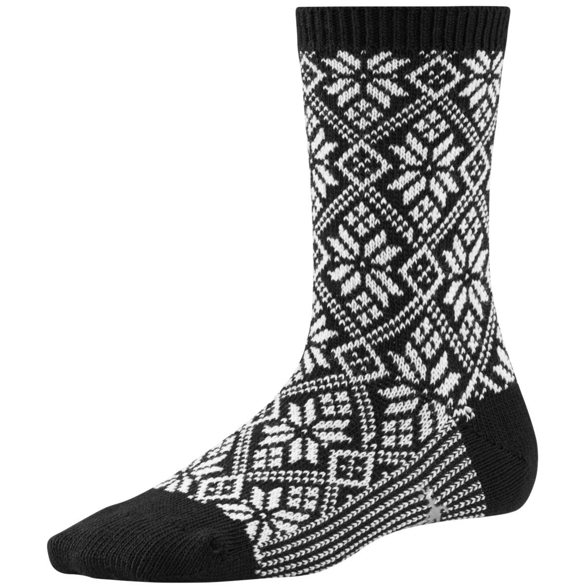 Smartwool Traditional Snowflake Ladies Crew Sock 2019